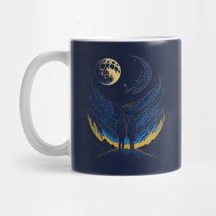 Moonlit Affection Mug